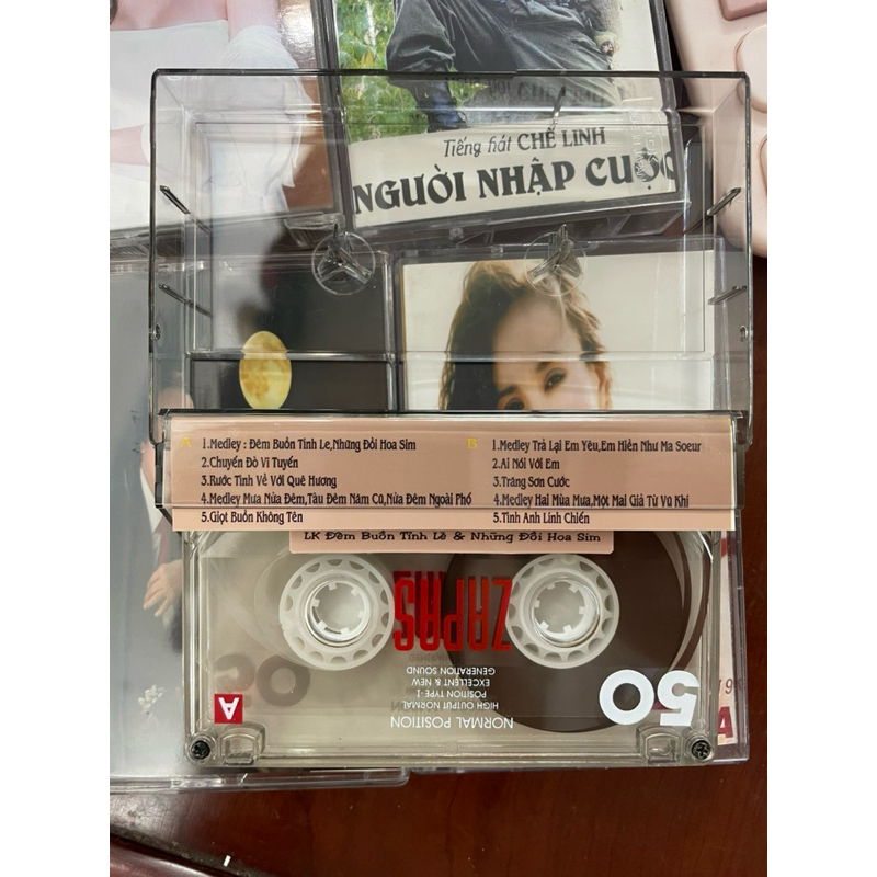 Băng Cassette Đêm Buồn Tỉnh Lẻ & Những Đồi Hoa Sim