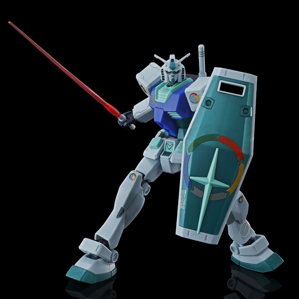 Mô Hình Lắp Ráp HGUC 1/144 RX-78-2 Gundam Earth Color (New Seal)