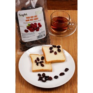 250gr Trái cây sấy Nam việt quất ,siêu trái cây đến từ thiên nhiên,giữ nguyên hương vị chua ngọt đặc trưng,tốt sức khỏe