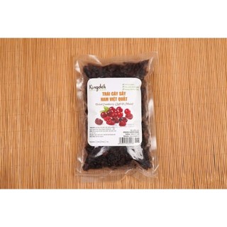250gr Trái cây sấy Nam việt quất ,siêu trái cây đến từ thiên nhiên,giữ nguyên hương vị chua ngọt đặc trưng,tốt sức khỏe