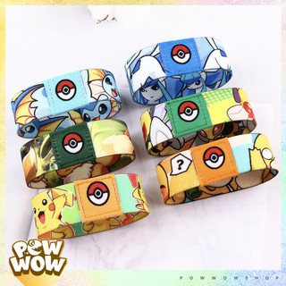 Vòng Tay Vải Canvas Phong Cách Thời Trang Nhân Vật Anime Manga Game Pocket Monster Colorful