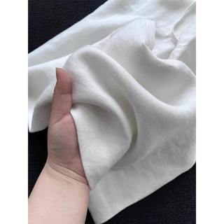 𝙏𝙄𝙉𝙔 𝙋𝘼𝙉𝙏 - Quần Linen Tưng ống suông