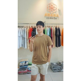 Áo phông unisex cotton 100% mềm mịn dễ chịu -TKL