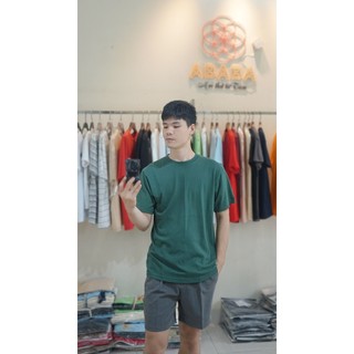 Áo phông unisex cotton 100% mềm mịn dễ chịu -TKL