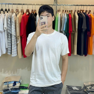 Áo phông unisex cotton 100% mềm mịn dễ chịu -TKL