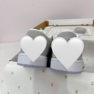 Giày thể thao cổ thấp bigsize nam nữ mùa hè màu ghi xám trắng êm nhẹ đế bằng cao cấp , sneaker thời trang big size
