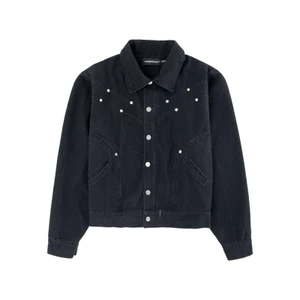 Áo Khoác Jenas Jacket Đính Khuy Kim Loại - THUNDEROUS JEANS JACKET / MIDNIGHT