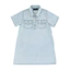 Đầm Denim Xanh Nữ Dáng Xuông Túi Hộp - THUNDEROUS POCKET DRESS / BLUE