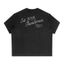Áo Thun Unisex Đen In Chữ - THUNDEROUS GRAPHIC T-SHIRT / BLACK