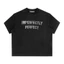 Áo Thun Unisex Đen Chữ Đính Đá - THUNDEROUS GLITTER T-SHIRT / BLACK