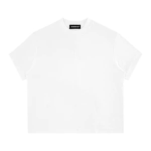 Áo Thun Trơn Trắng Unisex - THUNDEROUS BASIC T-SHIRT / WHITE