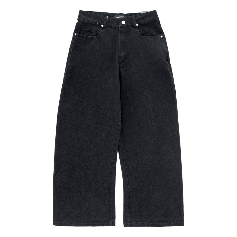 Quần Jeans Wash ống Rộng - THUNDEROUS JEANS TROUSERS / MIDNIGHT