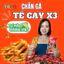 CHÂN GÀ TÊ CAY X3 Có 3 Chân /1 Bịch