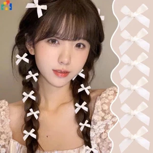 SET 10 KẸP NƠ RUBAN MINI XINH XẮN HOTTREND CHO NỮ