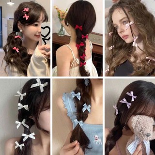 SET 10 KẸP NƠ RUBAN MINI XINH XẮN HOTTREND CHO NỮ