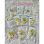 Set kẹp tóc siêu xinh - Kẹp tóc vỉ theo mẫu - kẹp tóc nữ cute - kẹp tóc bé gái