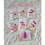 Set kẹp tóc siêu xinh - Kẹp tóc vỉ theo mẫu - kẹp tóc nữ cute - kẹp tóc bé gái