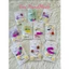 Set kẹp tóc siêu xinh - Kẹp tóc vỉ theo mẫu - kẹp tóc nữ cute - kẹp tóc bé gái