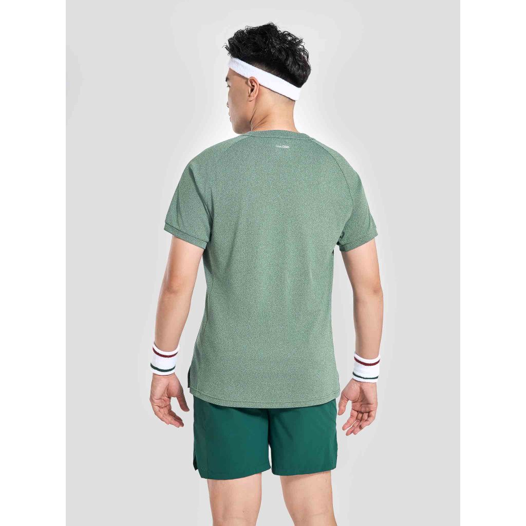 [MUA 4 GIẢM 20%]Áo thun thể thao nam Pickleball Drive Shot, thoáng khí thấm hút tốt Coolmate