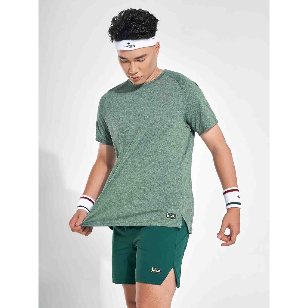 [MUA 4 GIẢM 20%]Áo thun thể thao nam Pickleball Drive Shot, thoáng khí thấm hút tốt Coolmate
