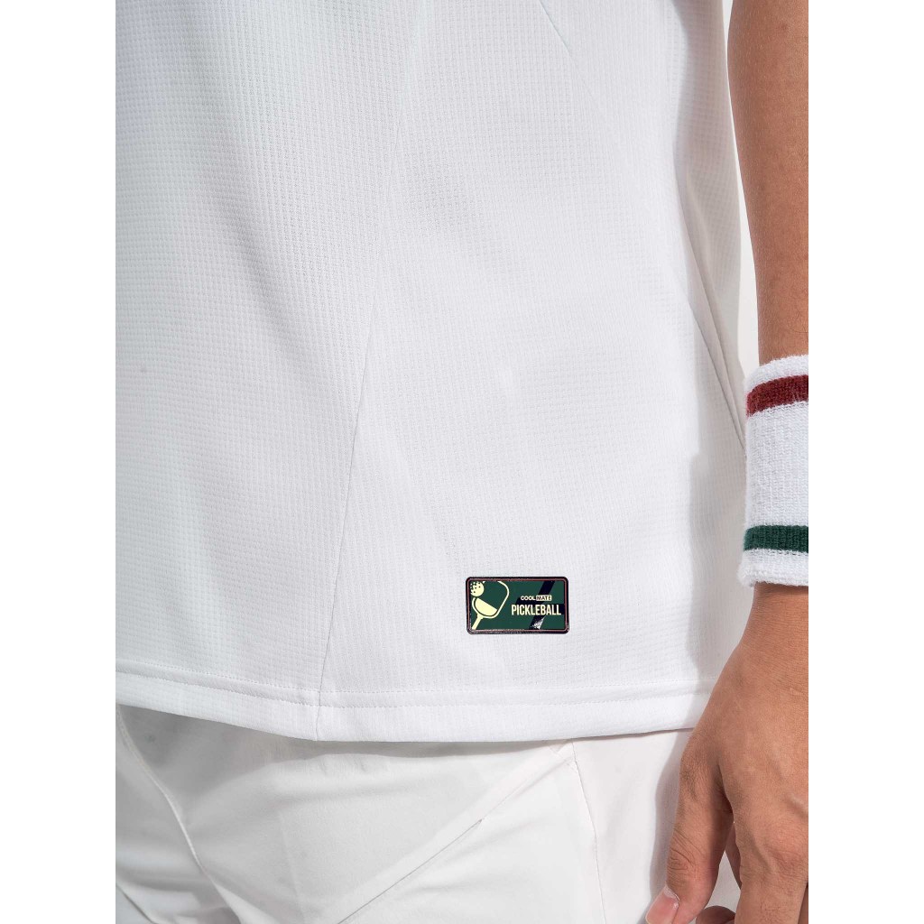 [TẶNG QUẦN SHORT]Áo thun thể thao nam Pickleball Smash Shot cổ V thoáng khí thấm hút tốt Coolmate