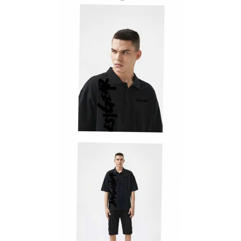 Áo thun Stee POLO JEANS WESTGEAR ICVCVNI Unisex Menwear