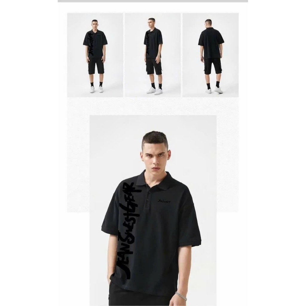 Áo thun Stee POLO JEANS WESTGEAR ICVCVNI Unisex Menwear