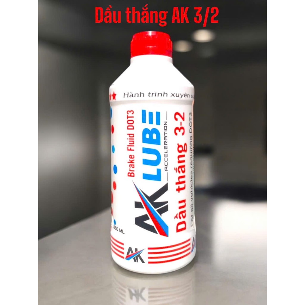 AKLUBE DẦU THẮNG DOT3 12X860ML