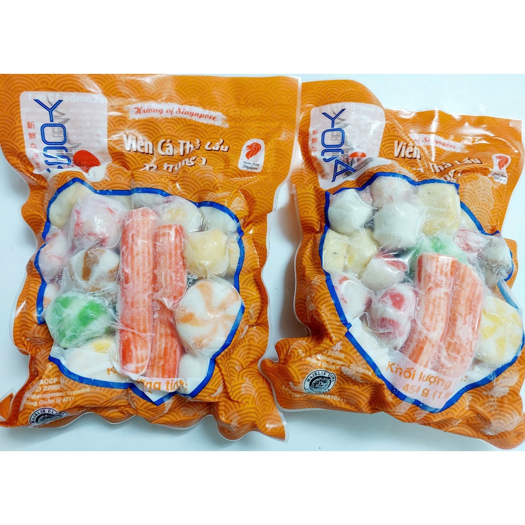 Set 2 gói 454g Viên Thả lẩu 12in1
