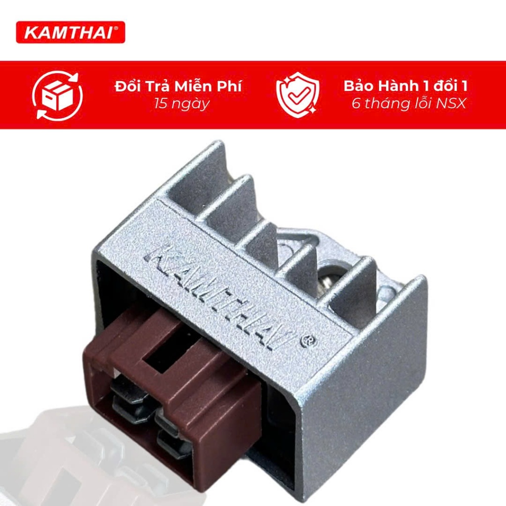 Sạc Độ KAMTHAI Siêu Mạnh gắn Wave Dream Sirius Exciter RSX Blade BẢO HÀNH 6 THÁNG