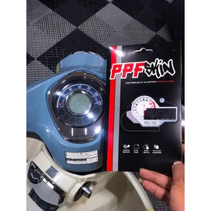 PPF Honda Super Cub C125 2024 2025. dán bảo vệ đồng hồ xe , PPF nhập khẩu