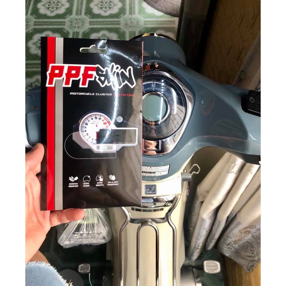 PPF Honda Super Cub C125 2024 2025. dán bảo vệ đồng hồ xe , PPF nhập khẩu