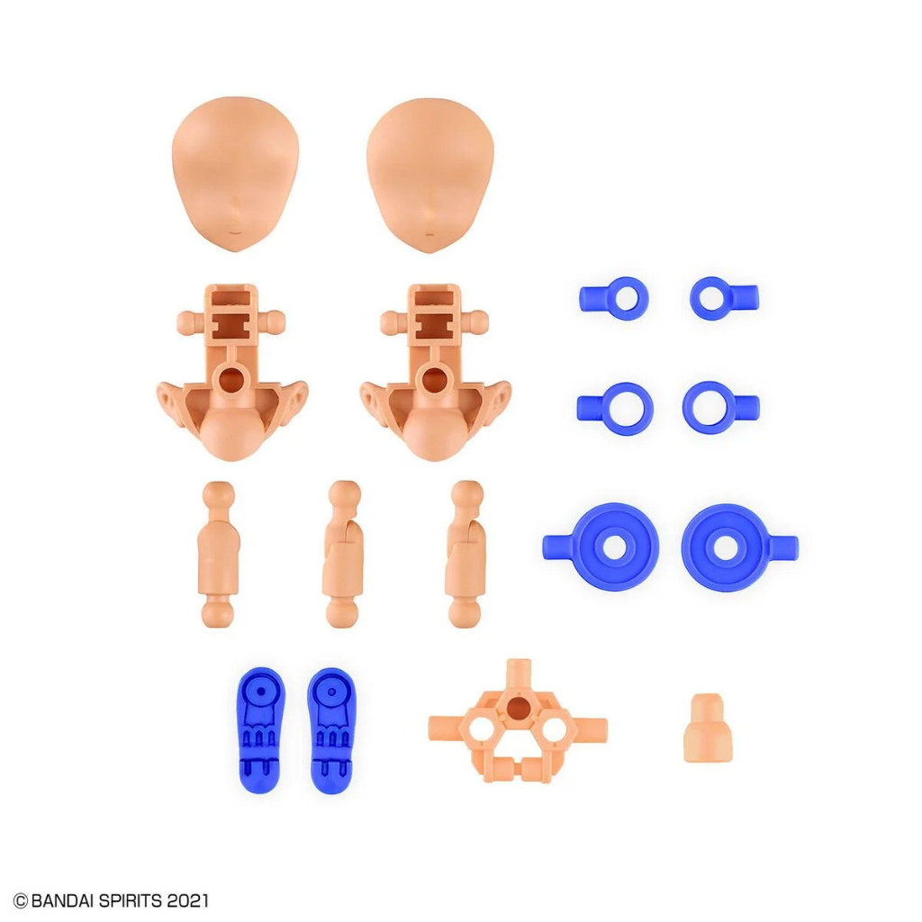 Mô Hình Lắp Ráp 30MS Phụ kiện OPTION PARTS SET 9 COMMANDER COSTUME COLOR C (New Seal)