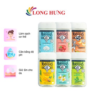 Gel tắm 92% hữu cơ Le Petit Marseillais (250ml)