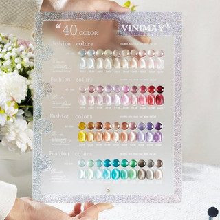 Combo Gel Mắt Mèo Kim Cương VINIMAY 40ml | Tặng Mắt Mèo Ánh Trăng | Nam Châm Tên Lửa | Hiệu Ứng Sáng