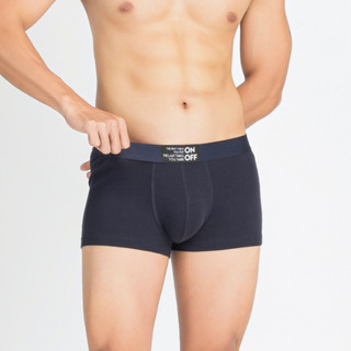 Combo 3 quần lót nam cotton Mỹ dáng trunk ONOFF basic mềm mại thoáng khí 18UO24A055-18UO24A0355