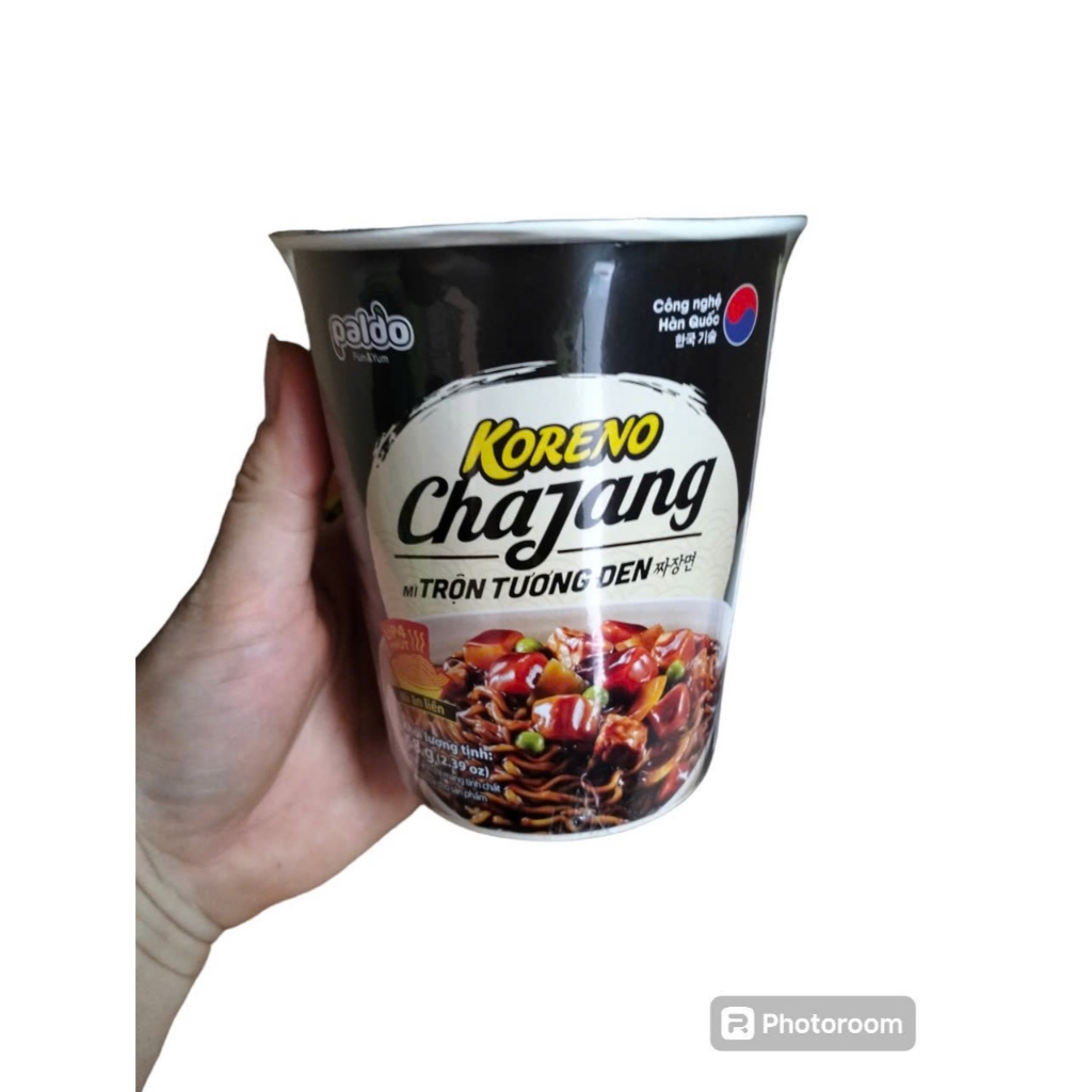 Thùng mì ly các loại (Yesmom, 3 Miền, Mì Koreno, Modern, Hảo Hảo, Life cup, Aone 5 vị