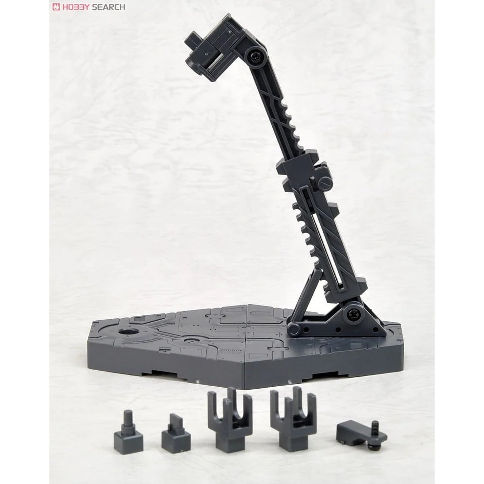 Mô Hình Lắp Ráp Bandai Phụ kiện giá đỡ ACTION BASE 2 GRAY (New Seal)