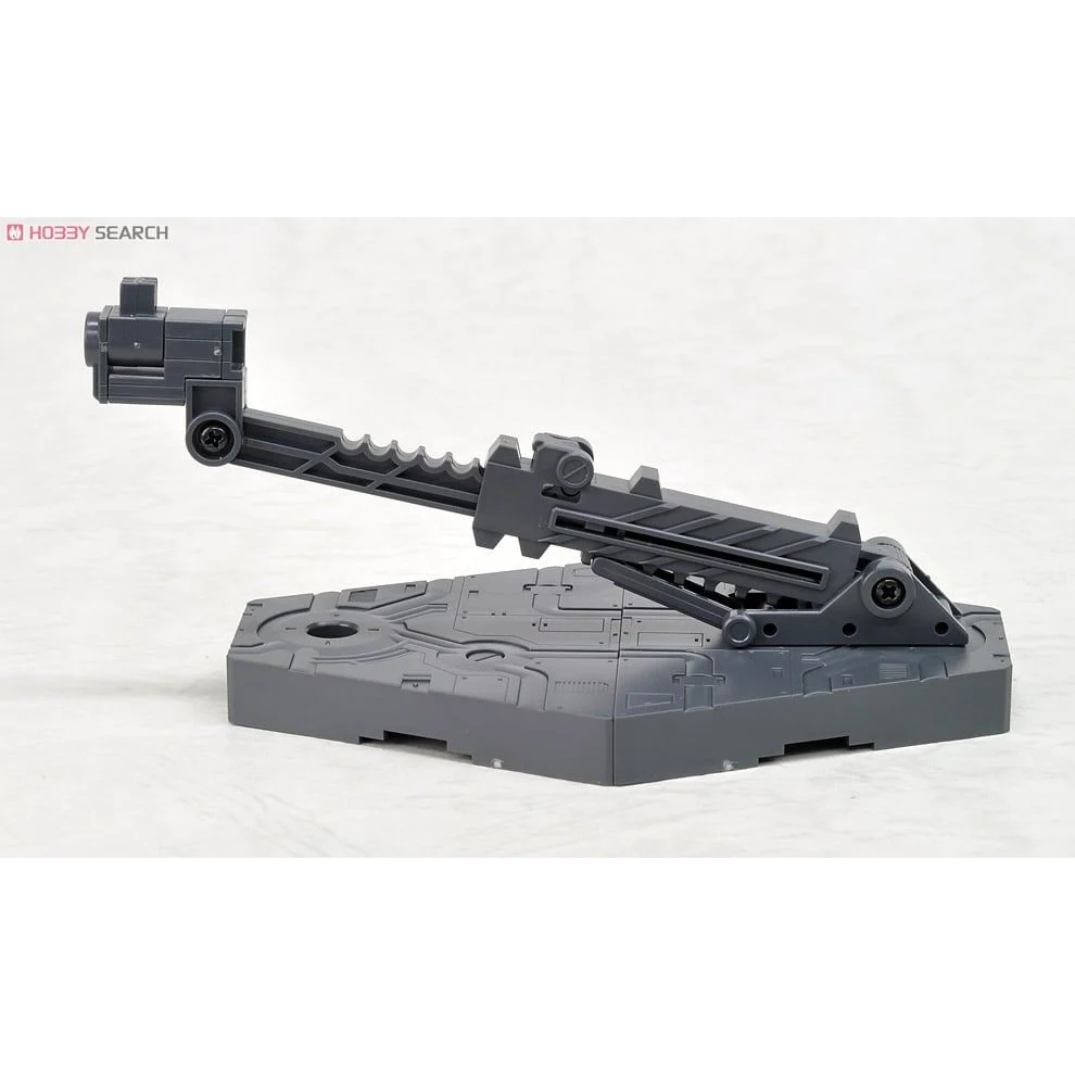 Mô Hình Lắp Ráp Bandai Phụ kiện giá đỡ ACTION BASE 2 GRAY (New Seal)