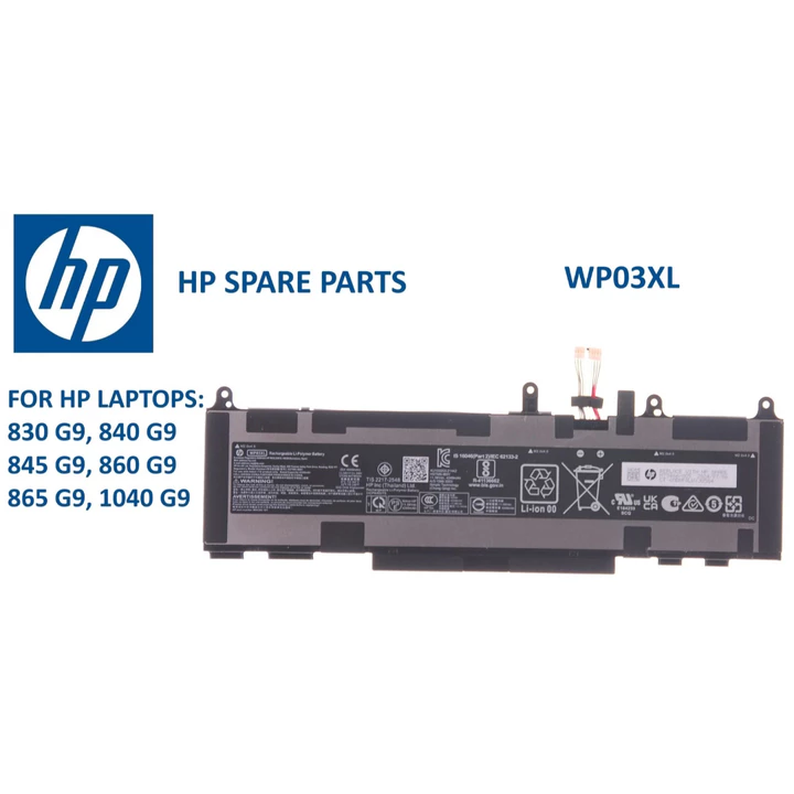 PIN [ZIN] Laptop HP Elitebook 830 840 845 860 865 1040 G9 Battery