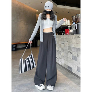 Quần Ống Rộng ELEGANTE Cao Cấp Phối Viền Túi, Viền Cạp Siêu Sang Chảnh 4 Màu Phối Đồi Cực Xinh.
