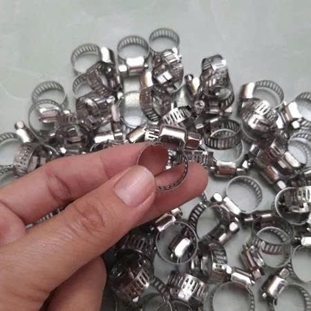 Đai siết ống dẫn gas - Cổ dê siết ống dẫn gas inox CD201