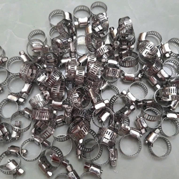 Đai siết ống dẫn gas - Cổ dê siết ống dẫn gas inox CD201