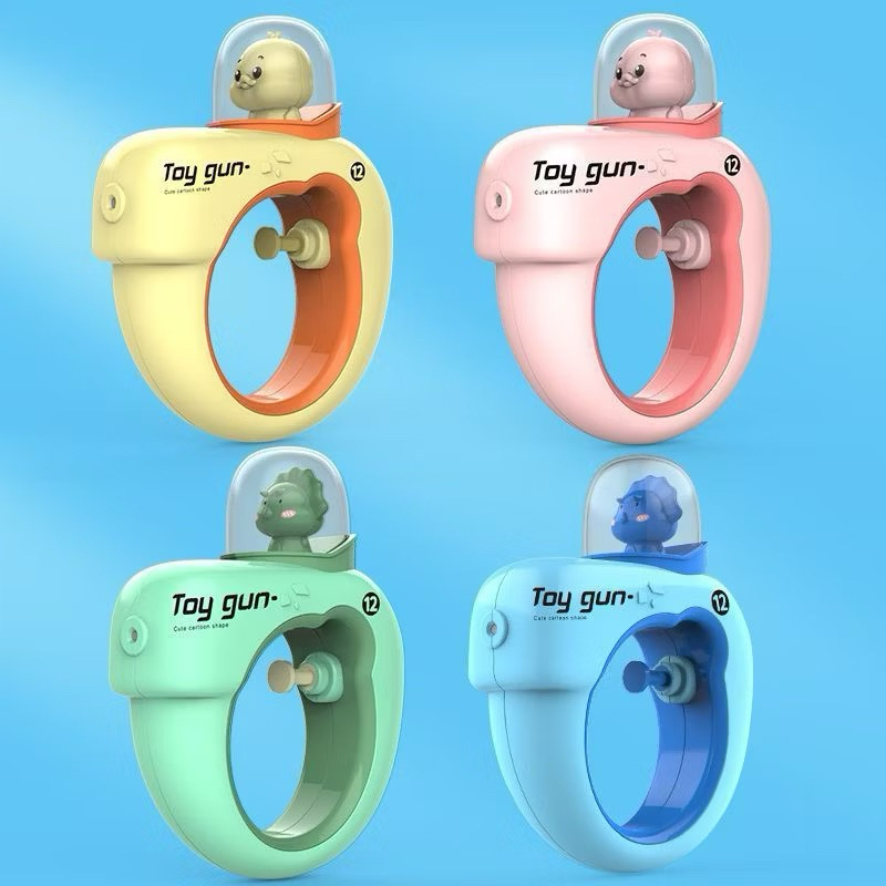 Khủng Long Súng Nước Đồ Chơi Dino Xịt Bắn Bấm Tay Cầm Súng Nước Bé Trai Đi Biển Bể Bơi Đồ Chơi Cho Trẻ Em Bé