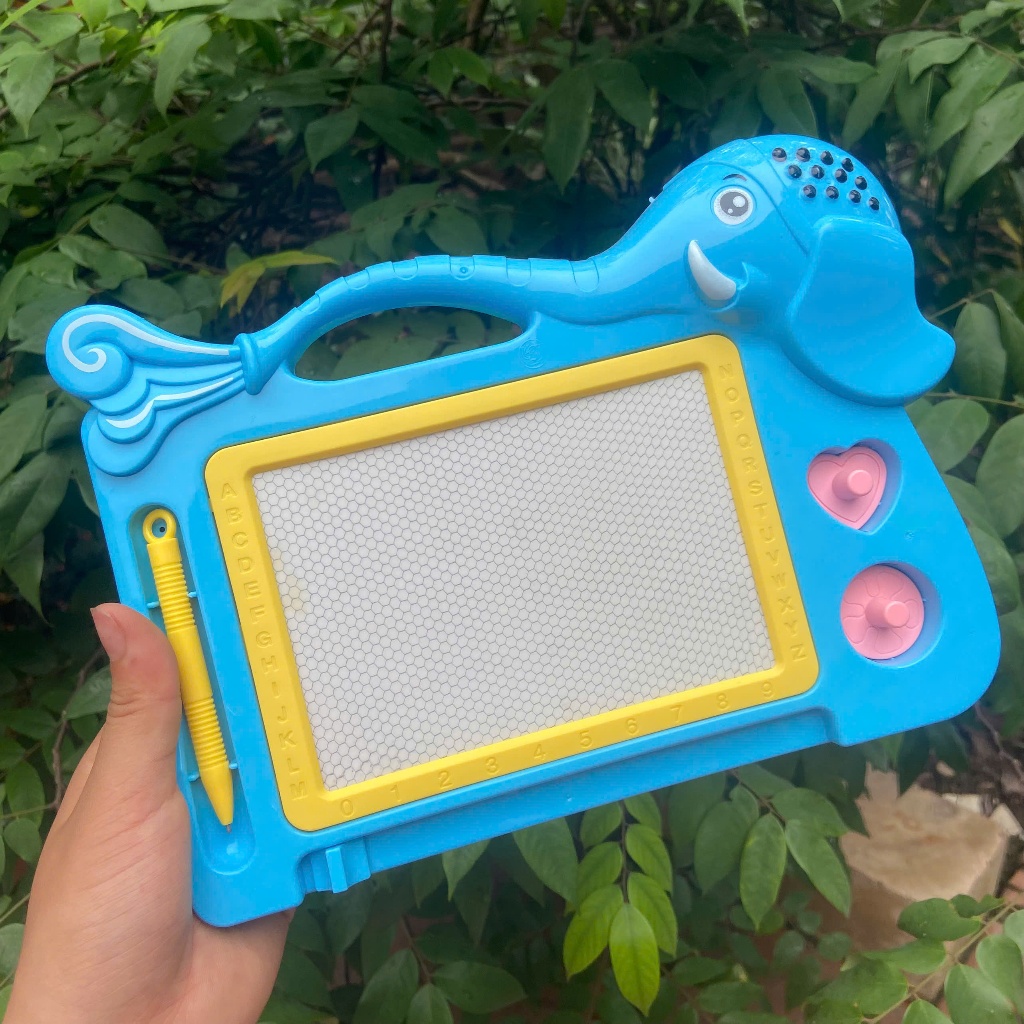 Bảng viết từ tự xoá 25x31cm hình đẹp - Bảng gạt tự xóa từ tính