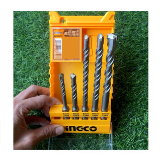 INGCO Bộ 5 mũi khoan bê tông đuôi gài AKD2052