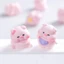 Bộ sưu tập heo tí hon dễ thương trang trí nhà cửa, bàn làm việc, bàn quầy, văn phòng, taplo ô tô