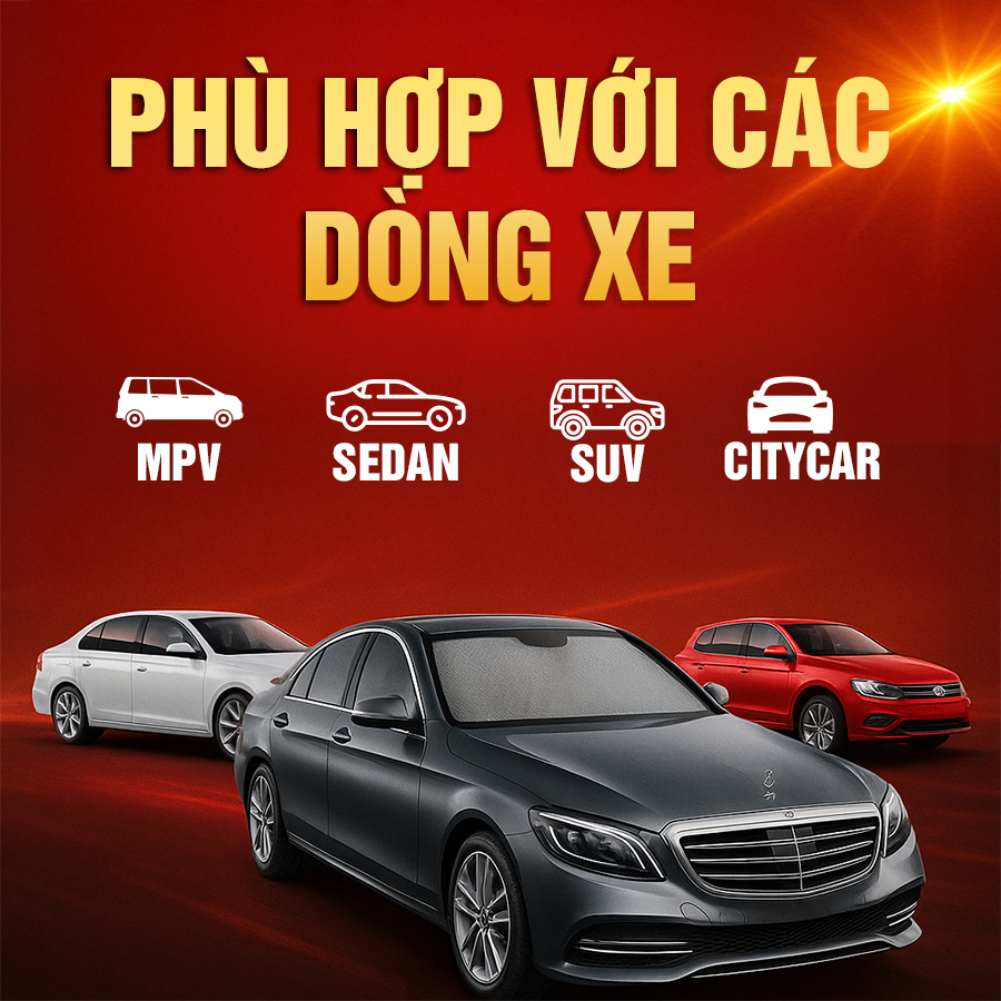 Combo 2 Tấm Che Nắng Ô Tô Xốp Cách Nhiệt Tròn Lớn Màu Lá Phủ Bạc CIND CD-C043 (44x52cm)
