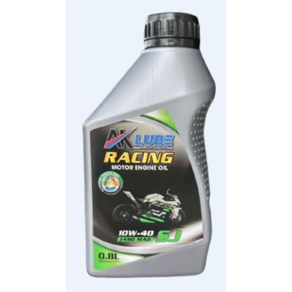 DẦU NHỚT   AKLUBE RACING 10W40 SJ MA2 4T