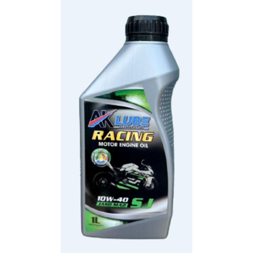 DẦU NHỚT   AKLUBE RACING 10W40 SJ MA2 4T